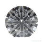 0.53 ct lab-grown diamond, round cut | Sapphire Row · cut4