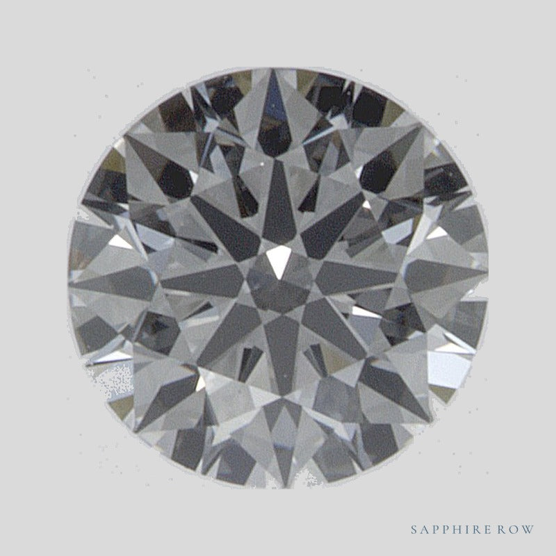 0.53 ct lab-grown diamond, round cut | Sapphire Row · cut5