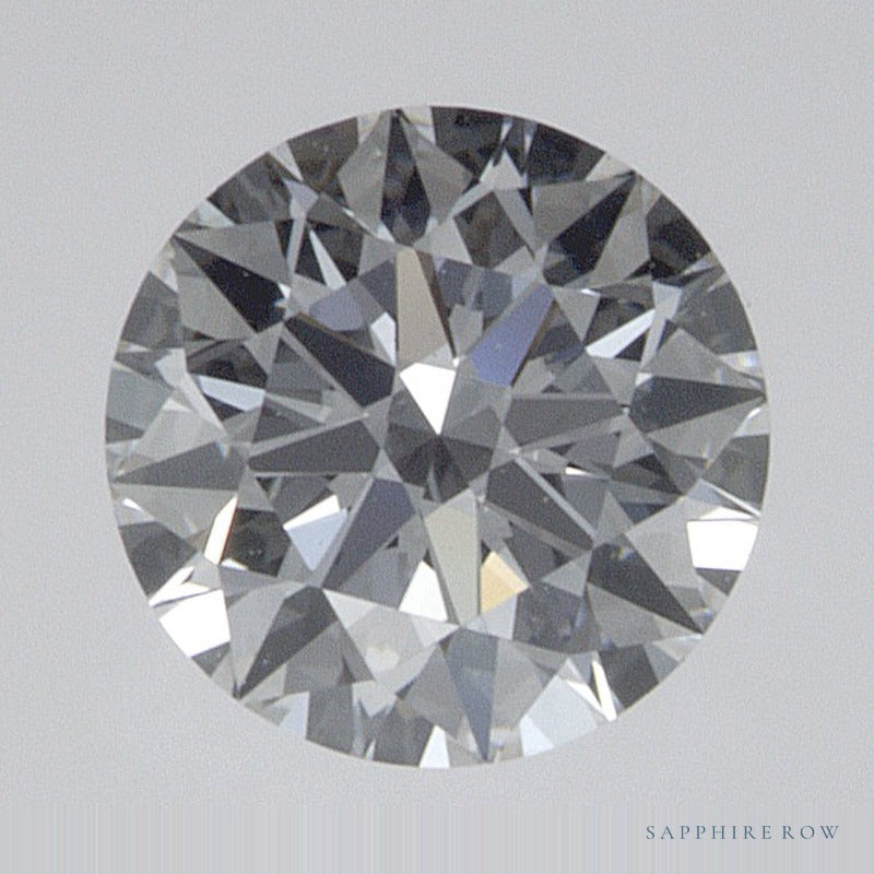 0.53 ct lab-grown diamond, round cut | Sapphire Row · cut7