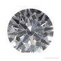 0.53 ct lab-grown diamond, round cut | Sapphire Row · cut4