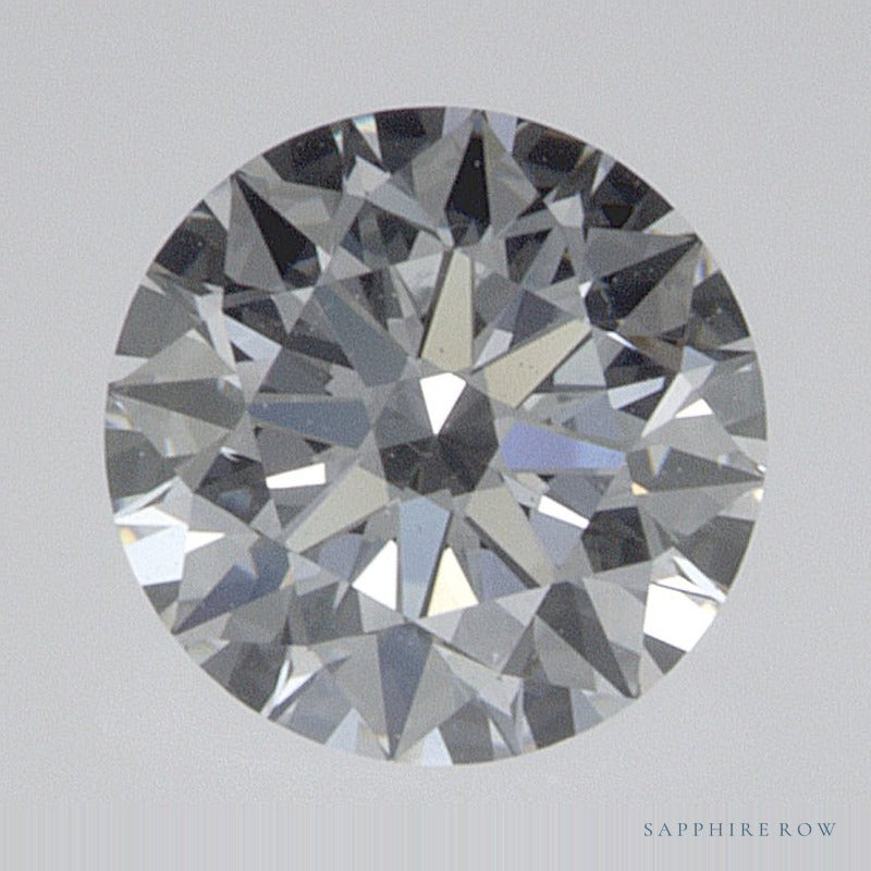 0.53 ct lab-grown diamond, round cut | Sapphire Row · cut7