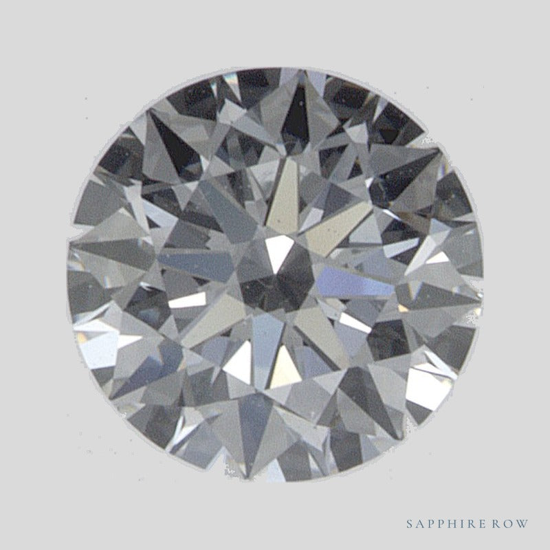 0.53 ct lab-grown diamond, round cut | Sapphire Row · cut5