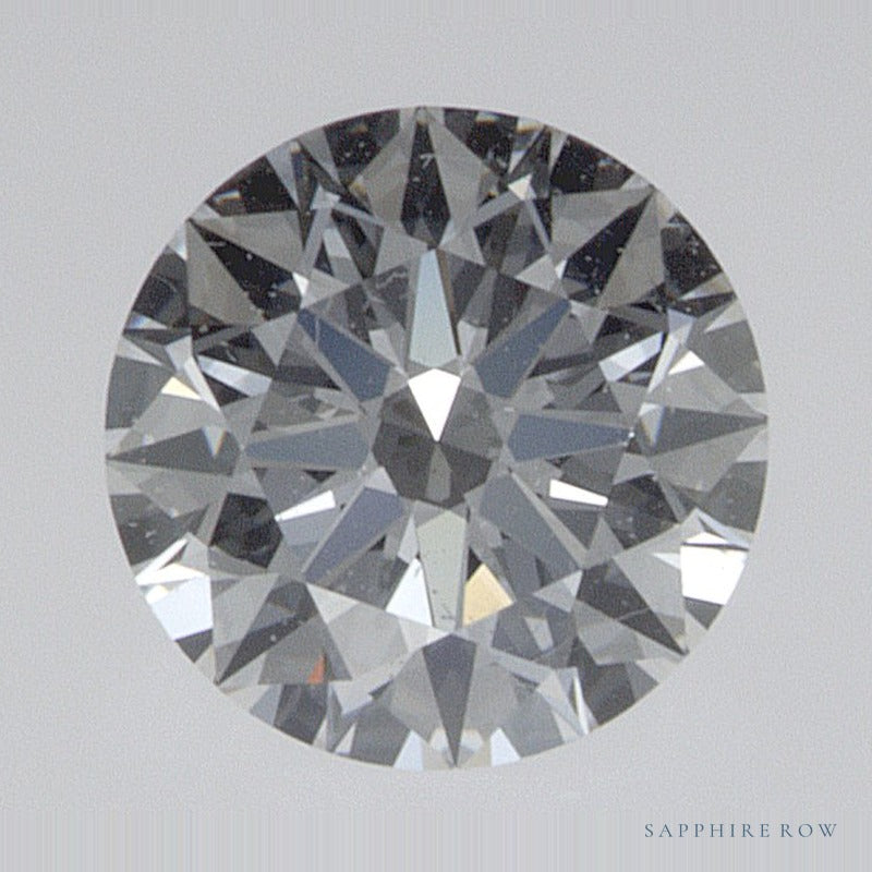 0.53 ct lab-grown diamond, round cut | Sapphire Row · cut7