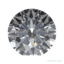 0.53 ct lab-grown diamond, round cut | Sapphire Row · cut4