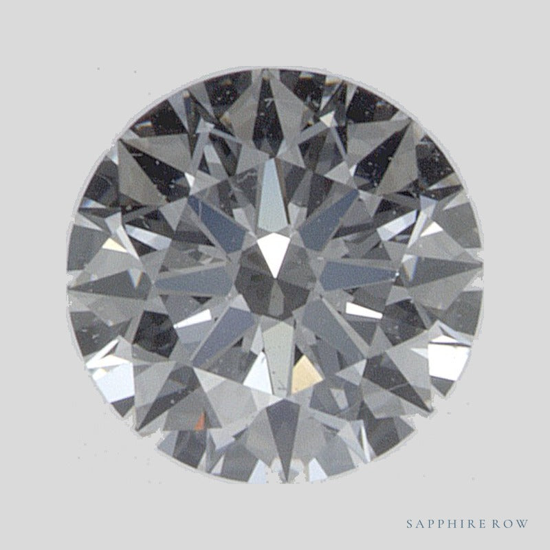0.53 ct lab-grown diamond, round cut | Sapphire Row · cut5