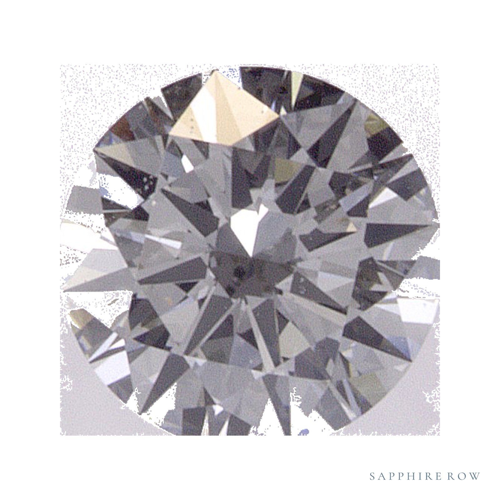 0.52 ct Round Natural Diamond – I VS1 — Sapphire Row · cut · cut3 · cut4