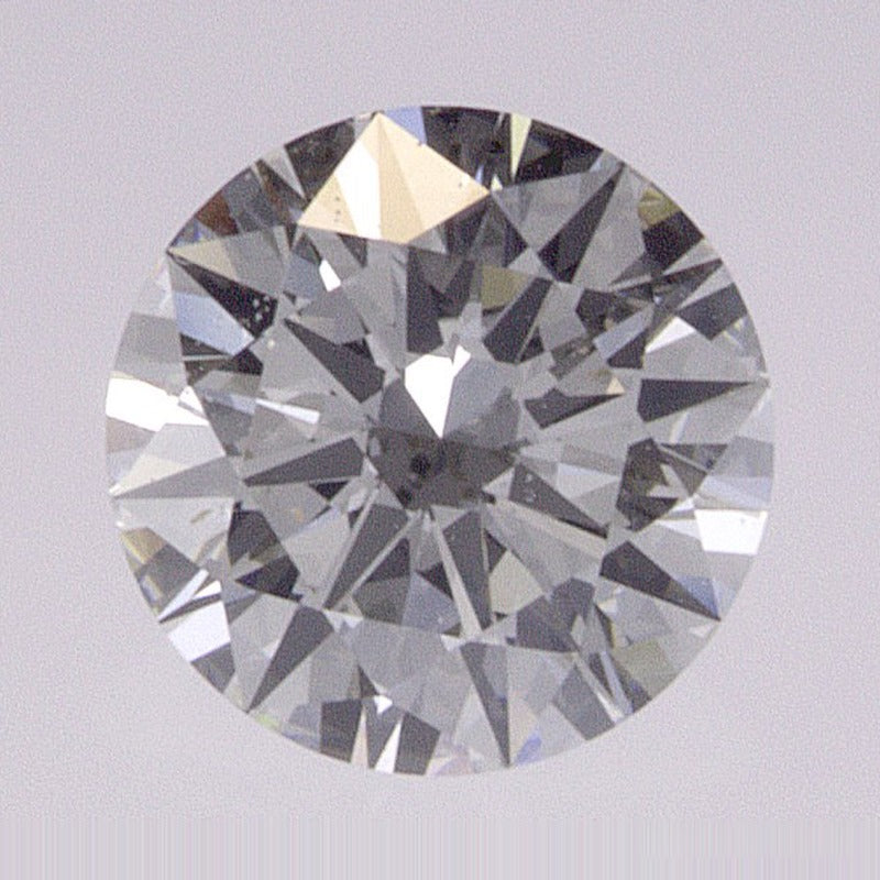0.52 ct natural diamond, round cut | Sapphire Row · cut7