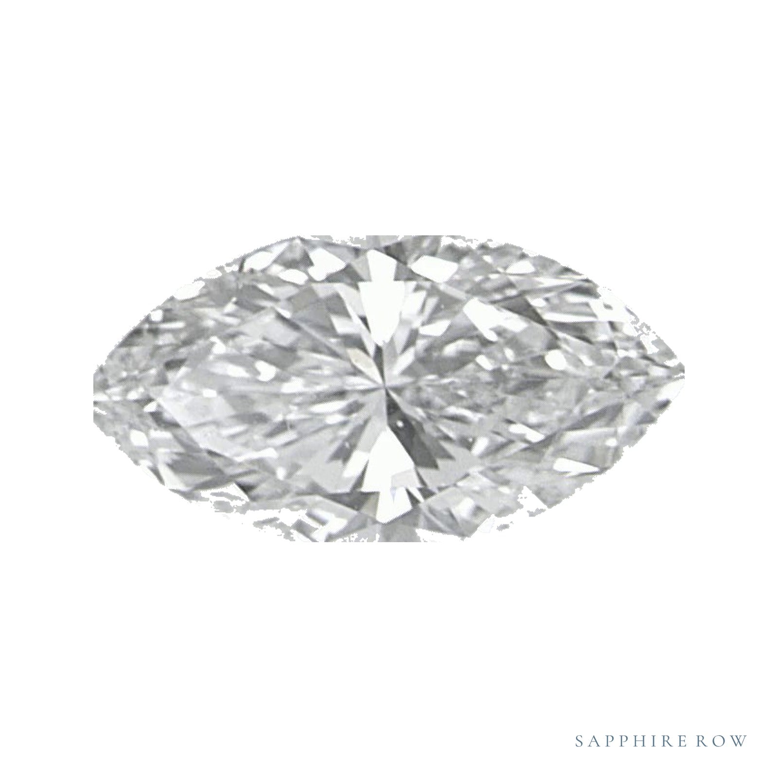 0.52 ct Marquise Natural Diamond – E SI1 — Sapphire Row · cut · cut3 · cut4