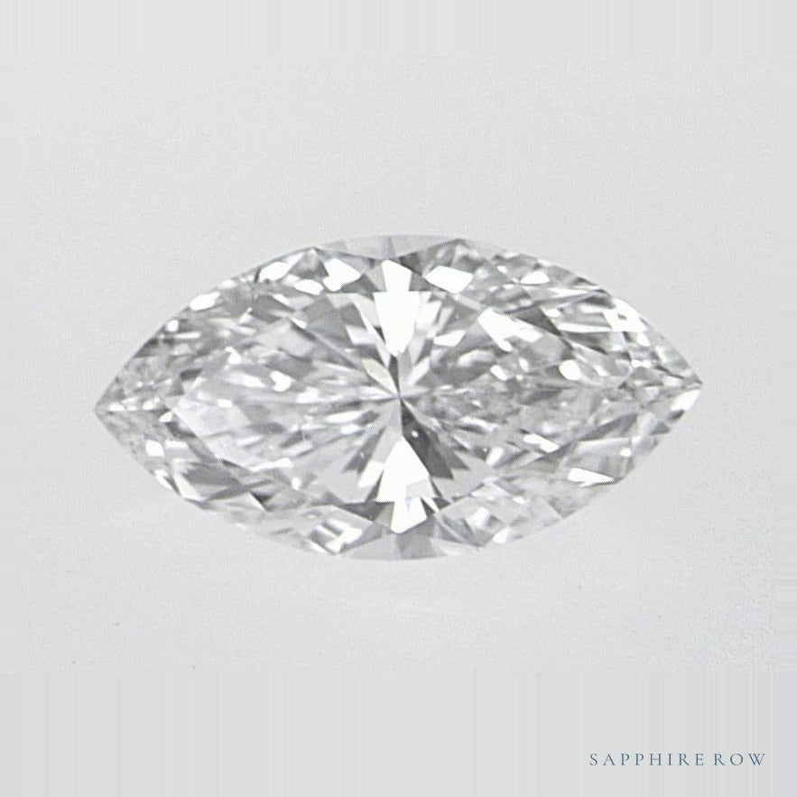 0.52 ct natural diamond, marquise cut | Sapphire Row · cut7