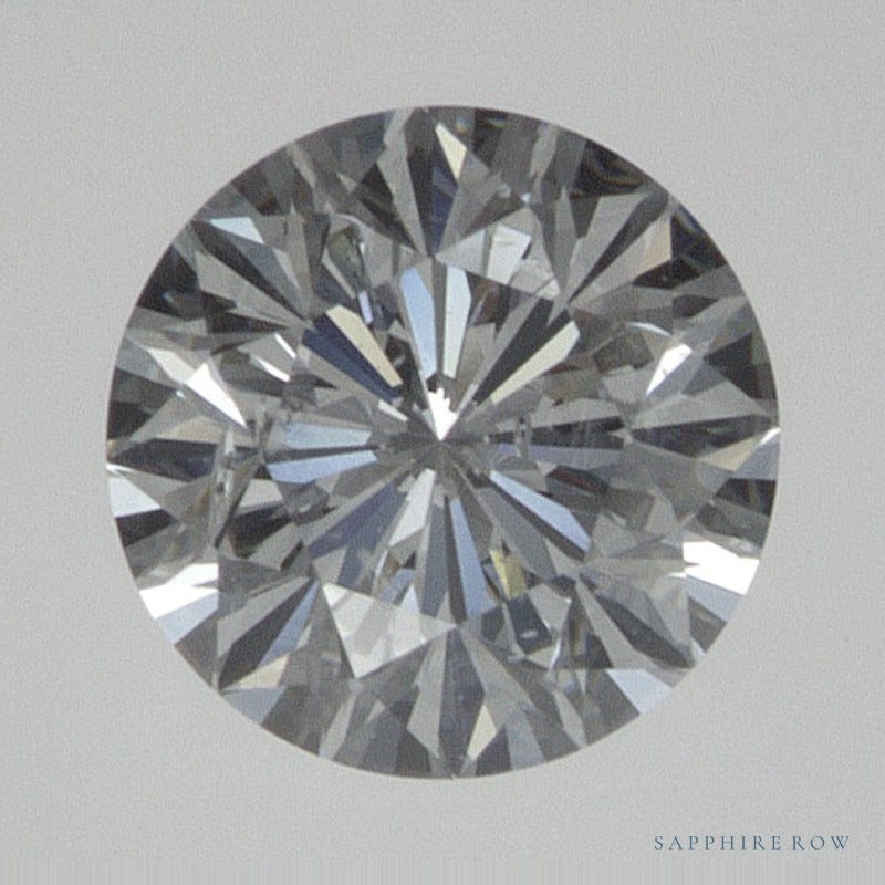 0.52 ct natural diamond, round cut | Sapphire Row · cut7