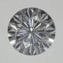 0.52 ct natural diamond, round cut | Sapphire Row · cut7