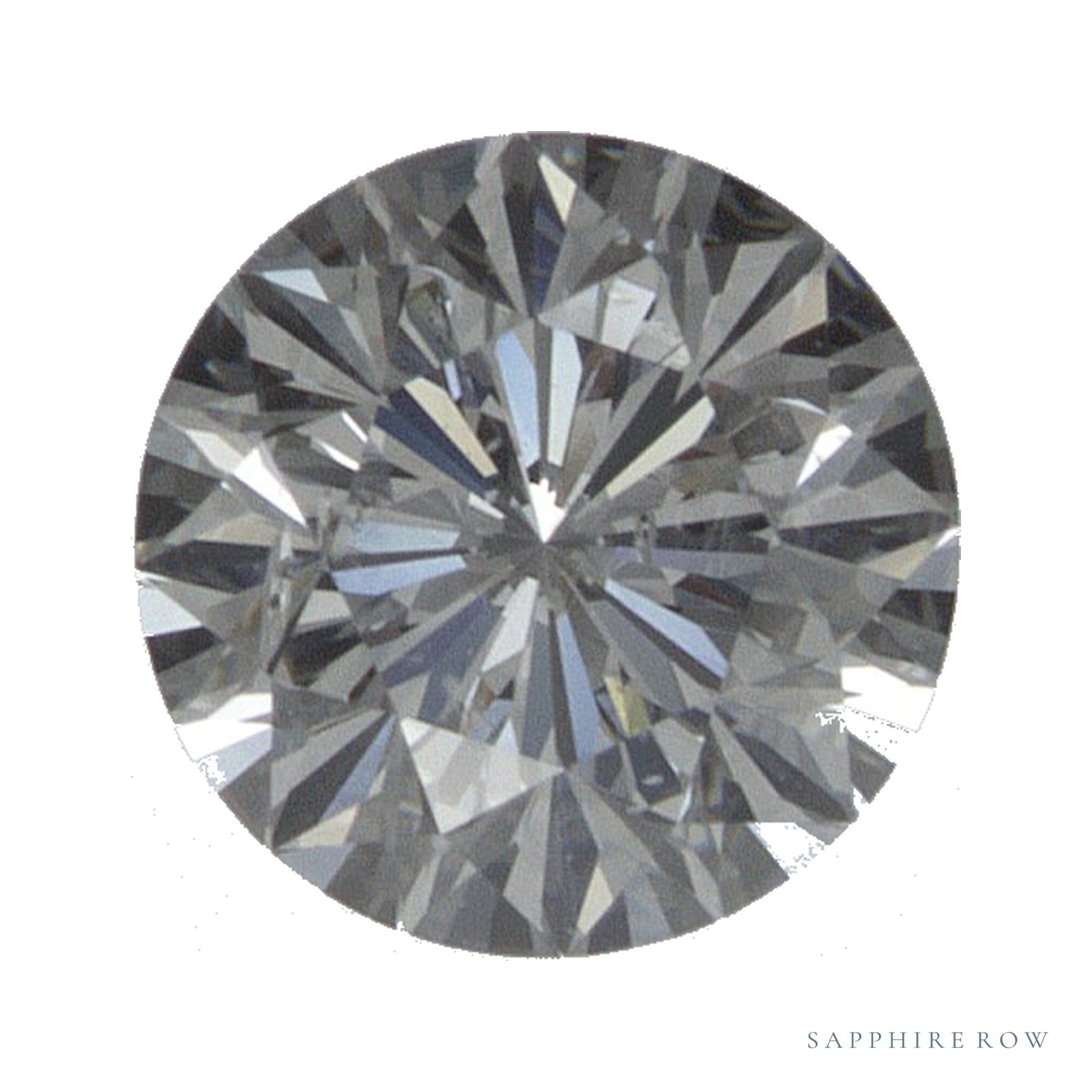 0.52 ct natural diamond, round cut | Sapphire Row · cut4