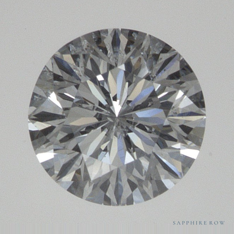 0.52 ct natural diamond, round cut | Sapphire Row · cut7
