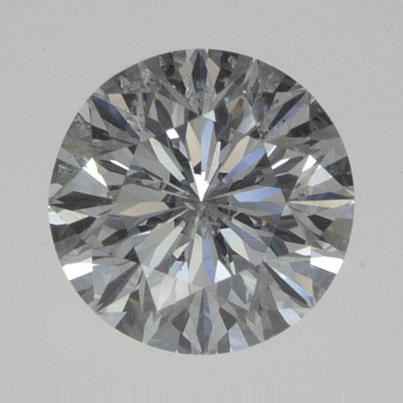 0.52 ct natural diamond, round cut | Sapphire Row · cut7
