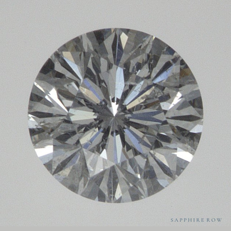 0.52 ct natural diamond, round cut | Sapphire Row · cut6