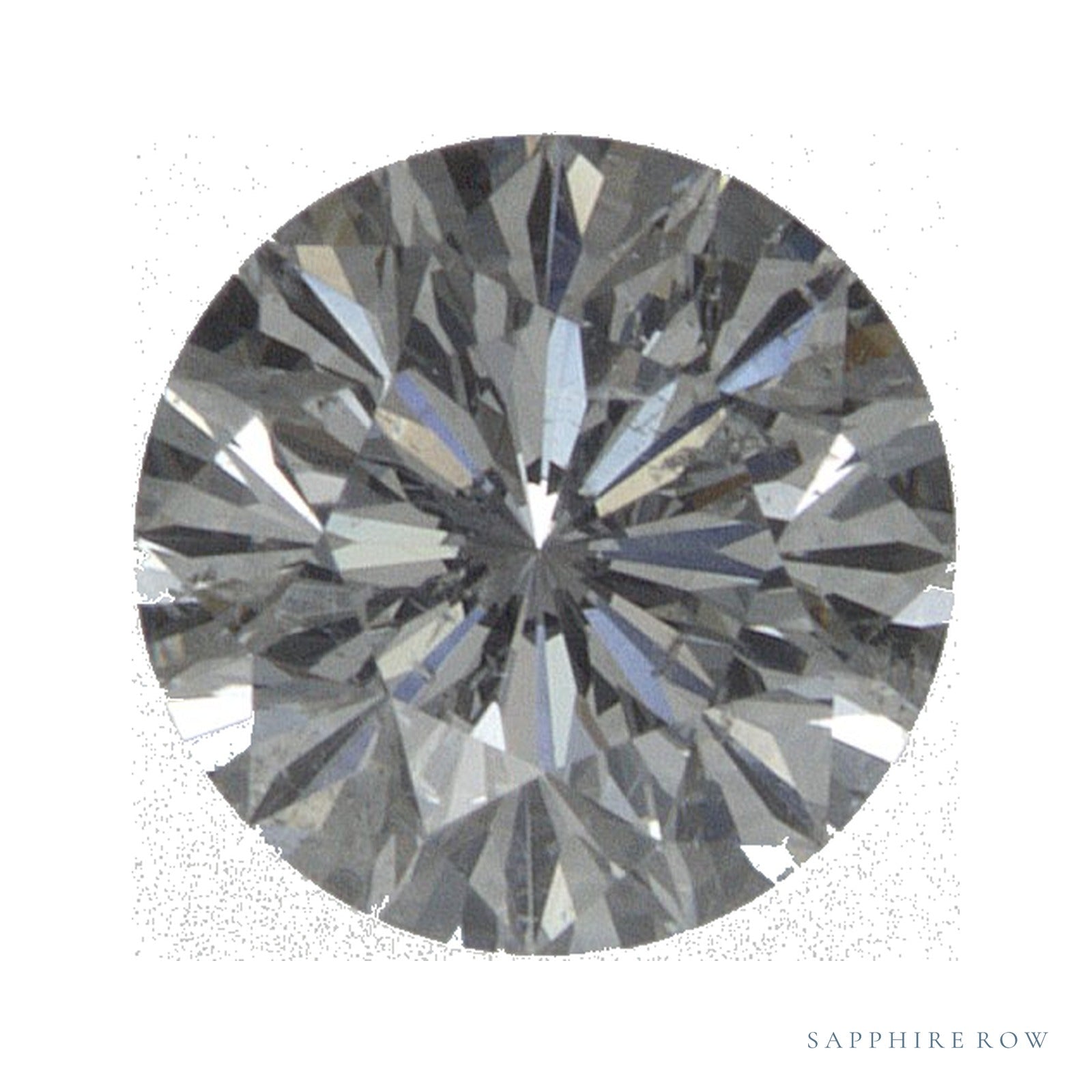 0.52 ct Round Natural Diamond – E SI2 — Sapphire Row · cut · cut3 · cut4