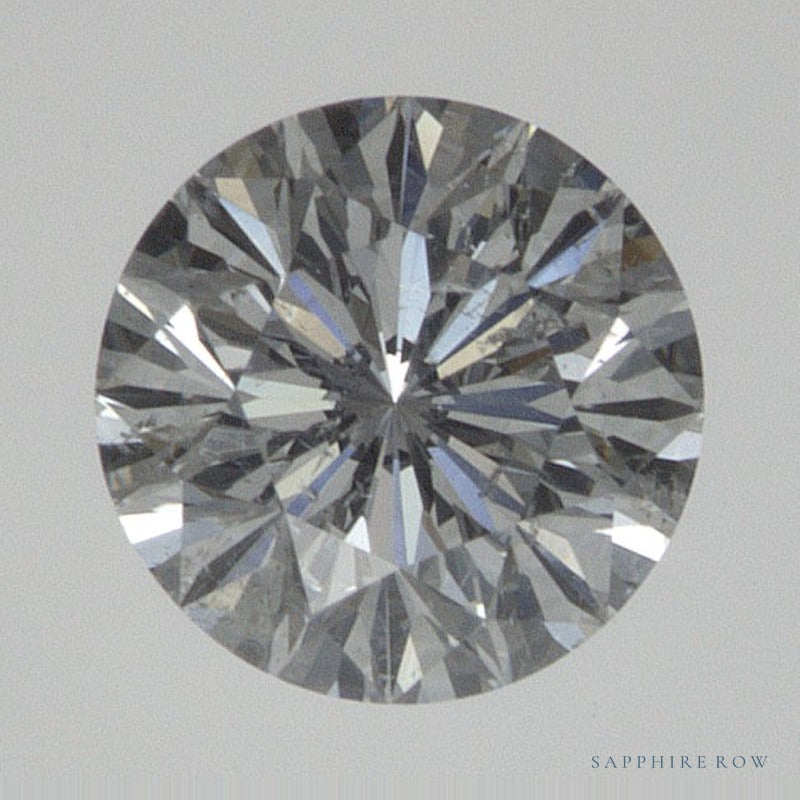 0.52 ct natural diamond, round cut | Sapphire Row · cut7