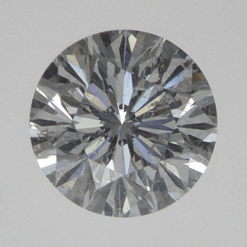 0.52 ct natural diamond, round cut | Sapphire Row · cut7
