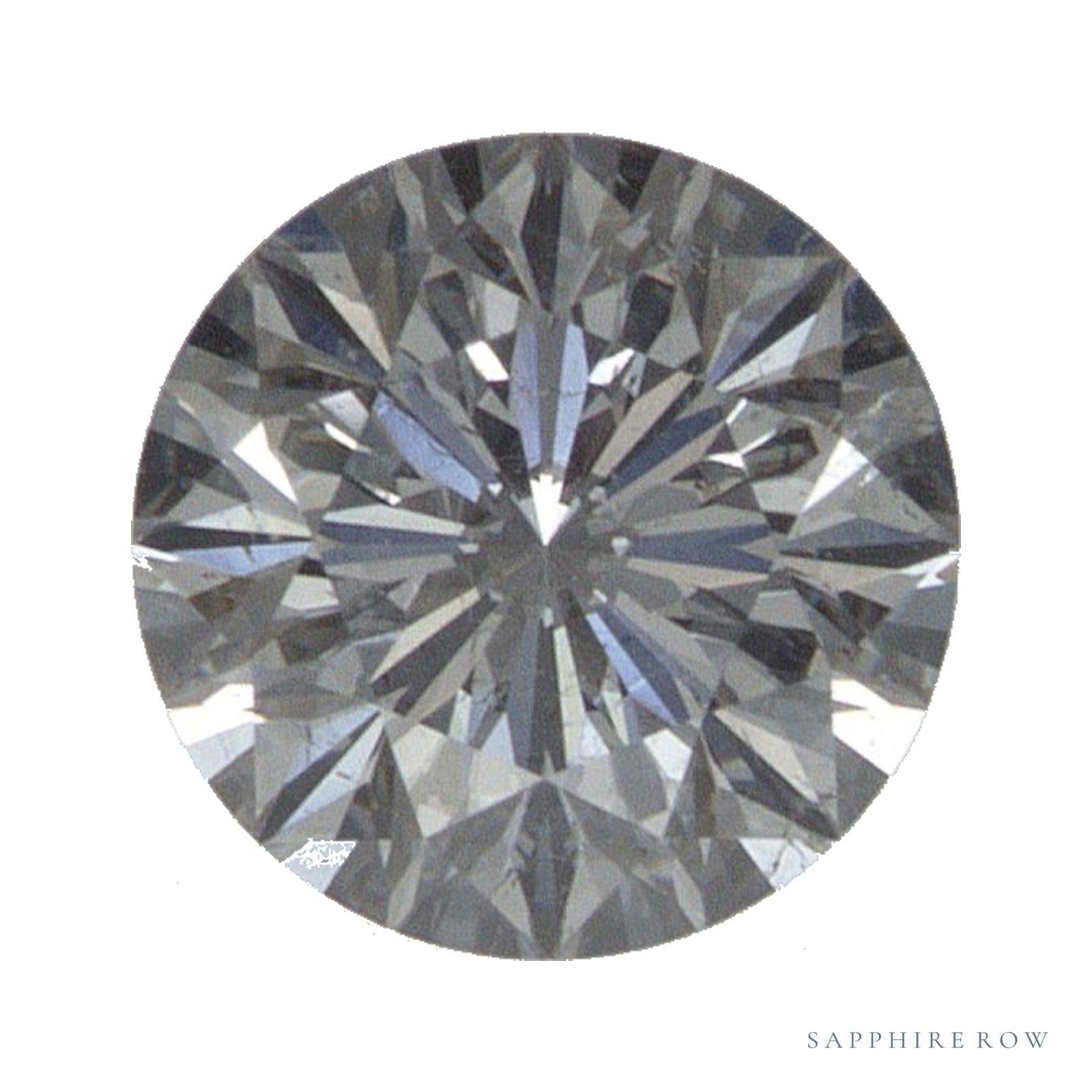 0.52 ct Round Natural Diamond – E SI2 — Sapphire Row · cut · cut3 · cut4