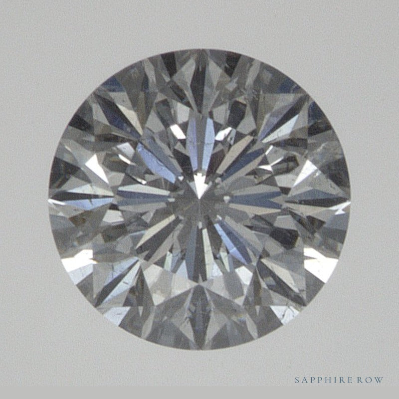 0.52 ct natural diamond, round cut | Sapphire Row · cut5