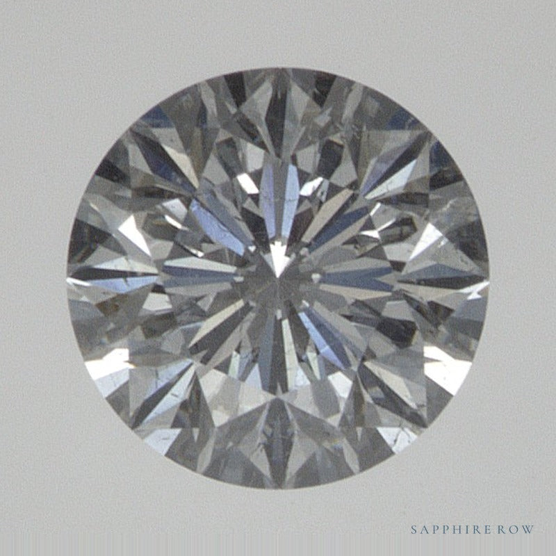 0.52 ct natural diamond, round cut | Sapphire Row · cut7