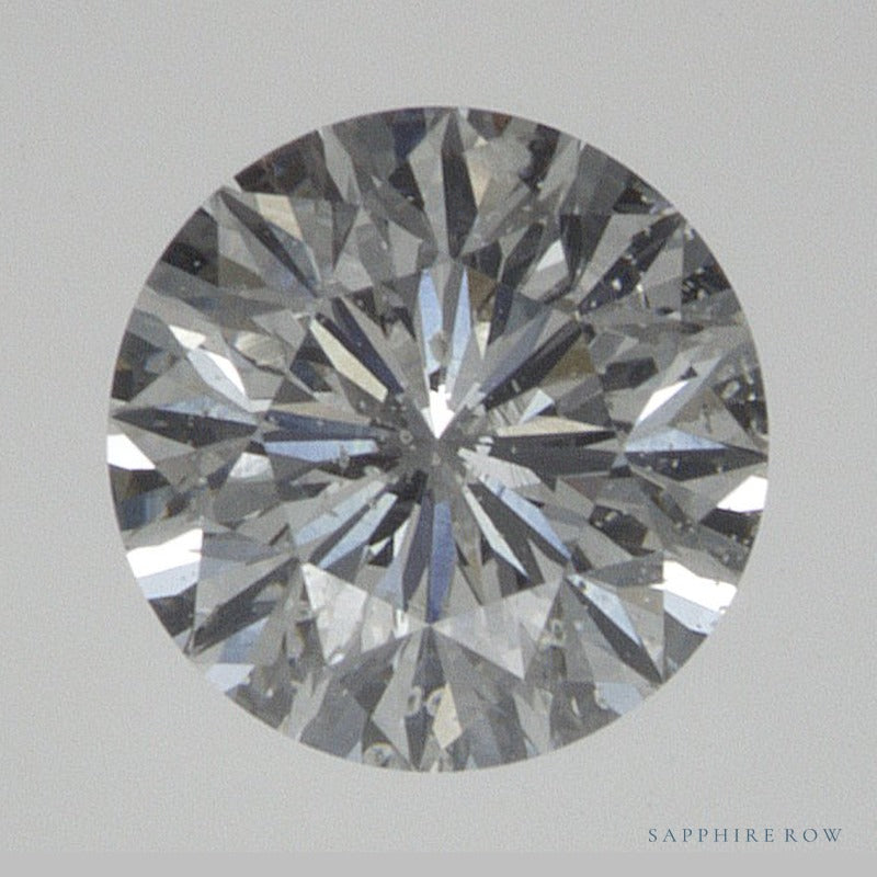 0.52 ct natural diamond, round cut | Sapphire Row · cut6