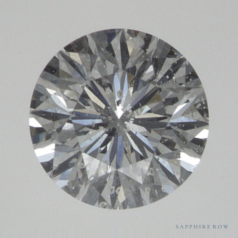 0.52 ct natural diamond, round cut | Sapphire Row · cut7