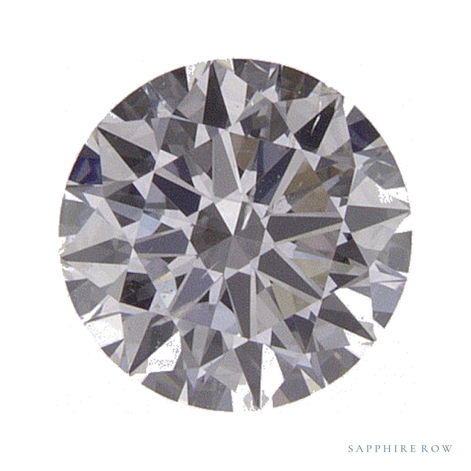 0.52 ct Round Natural Diamond – H SI2 — Sapphire Row · cut · cut3 · cut4