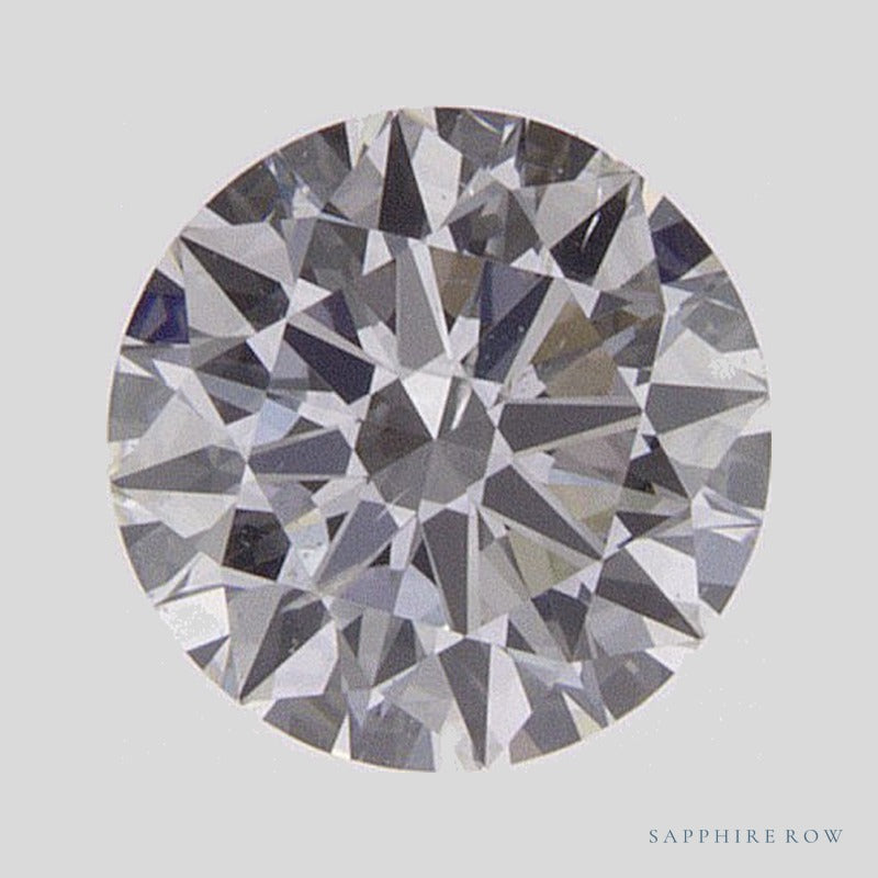 0.52 ct natural diamond, round cut | Sapphire Row · cut5