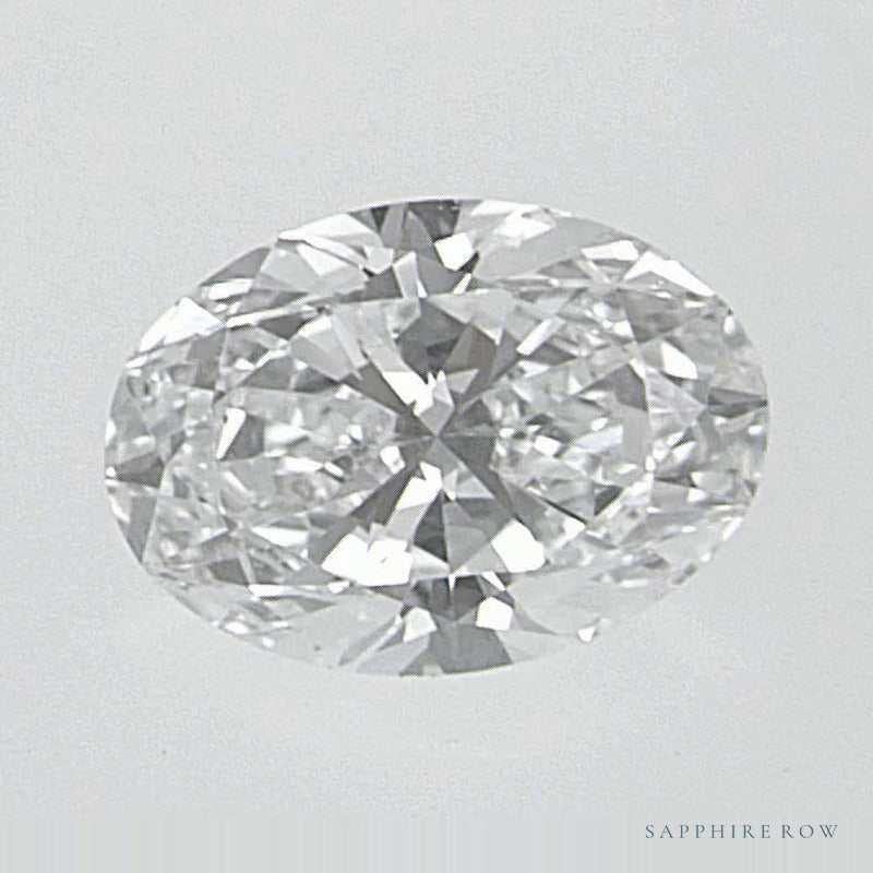 0.52 ct natural diamond, oval cut | Sapphire Row · cut7