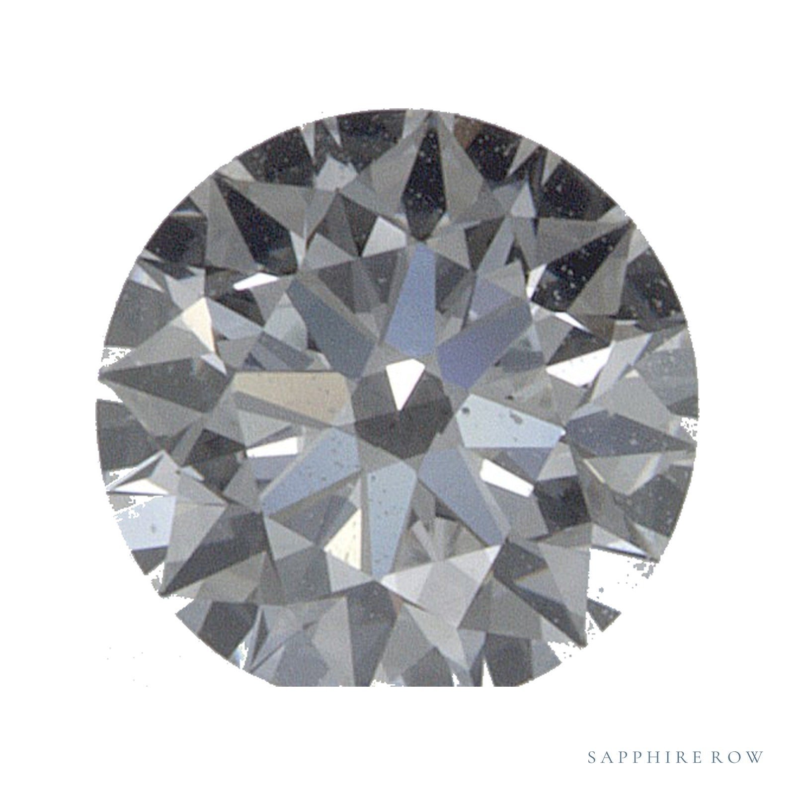 0.52 ct Round Natural Diamond – F VS1 — Sapphire Row · cut · cut3 · cut4