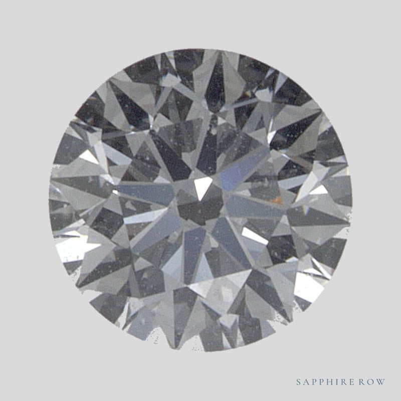 0.52 ct natural diamond, round cut | Sapphire Row · cut4 · cut5