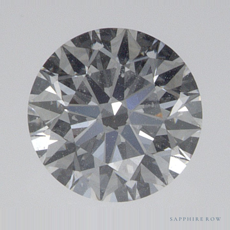 0.52 ct natural diamond, round cut | Sapphire Row · cut7