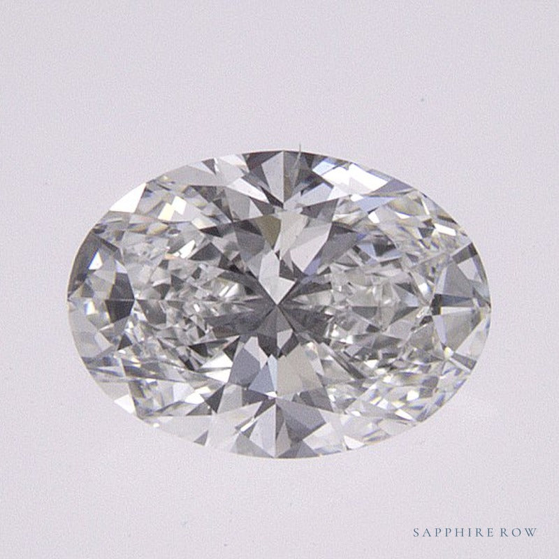 0.52 ct natural diamond, oval cut | Sapphire Row · cut6