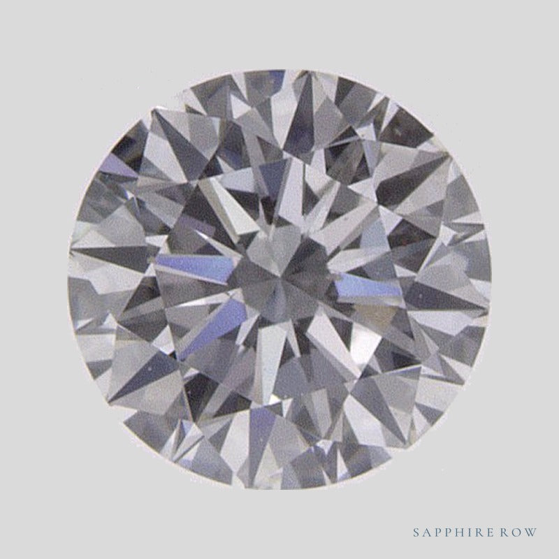 0.52 ct natural diamond, round cut | Sapphire Row · cut5