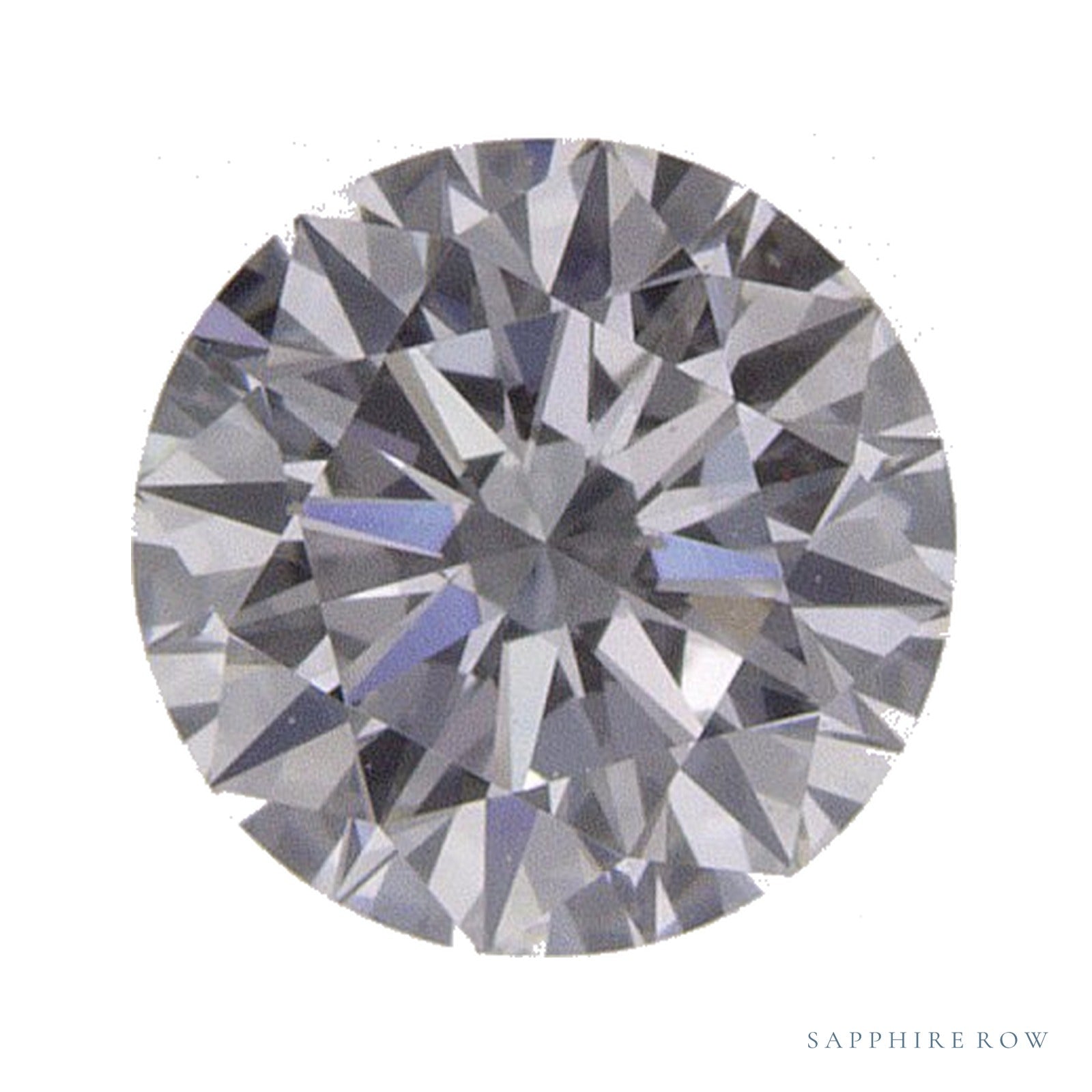 0.52 ct Round Natural Diamond – F VVS1 — Sapphire Row · cut · cut3 · cut4