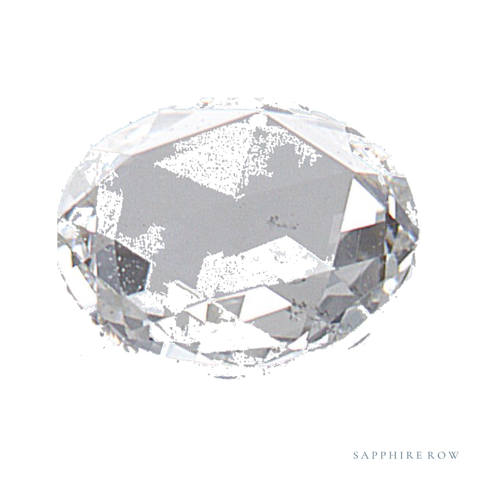 0.52 ct Round Natural Diamond – H SI1 — Sapphire Row · cut · cut3 · cut4