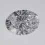 0.52 ct lab-grown diamond, oval cut | Sapphire Row · cut7