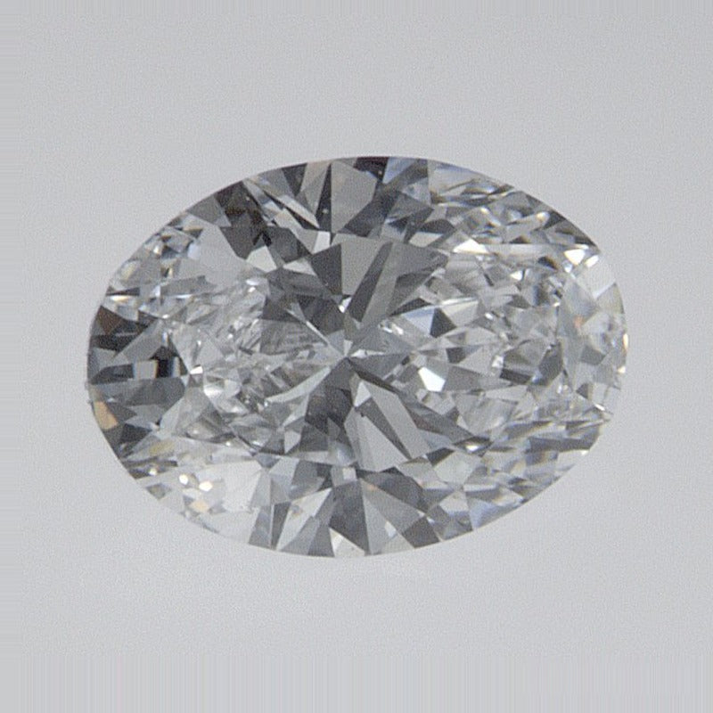0.52 ct lab-grown diamond, oval cut | Sapphire Row · cut7