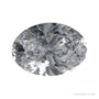 0.52 ct lab-grown diamond, oval cut | Sapphire Row · cut4