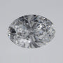 0.52 ct lab-grown diamond, oval cut | Sapphire Row · cut7
