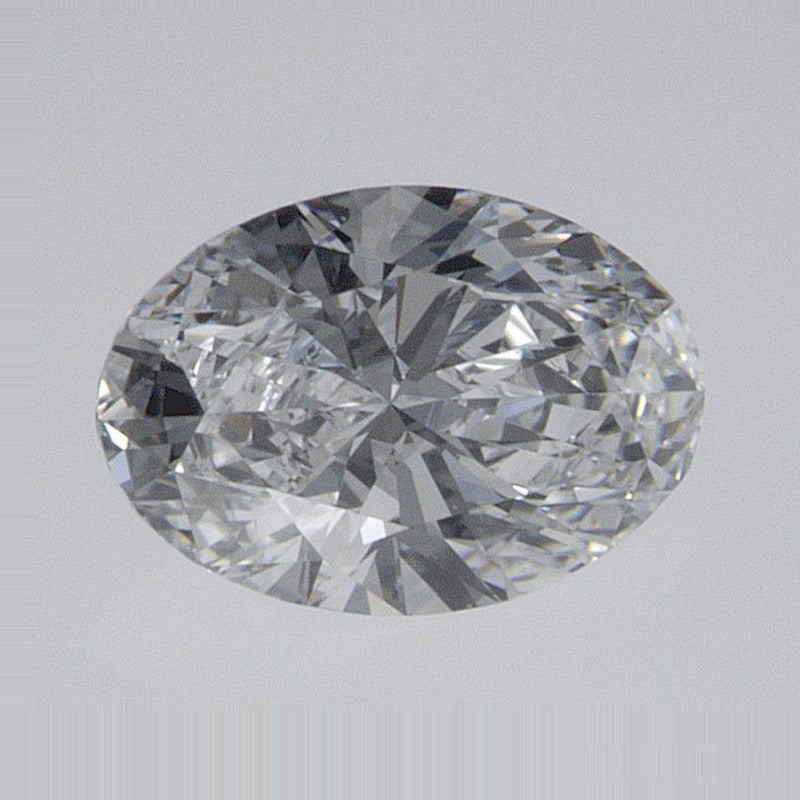 0.52 ct lab-grown diamond, oval cut | Sapphire Row · cut7