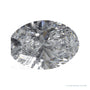 0.52 ct Oval Lab-Grown Diamond – D VS1 — Sapphire Row · cut · cut3 · cut4