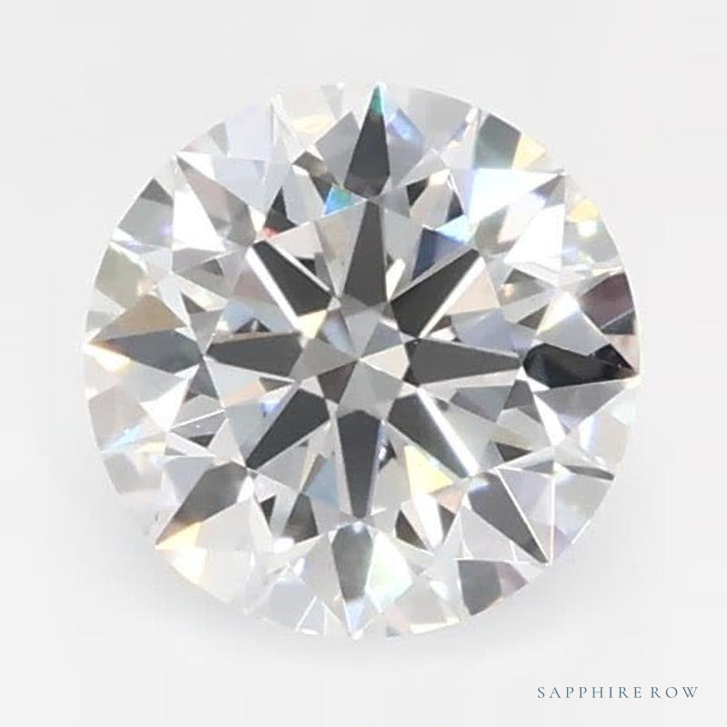0.52 ct lab-grown diamond, round cut | Sapphire Row · cut7