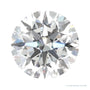 0.52 ct lab-grown diamond, round cut | Sapphire Row · cut4