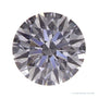 0.52 ct lab-grown diamond, round cut | Sapphire Row · cut4