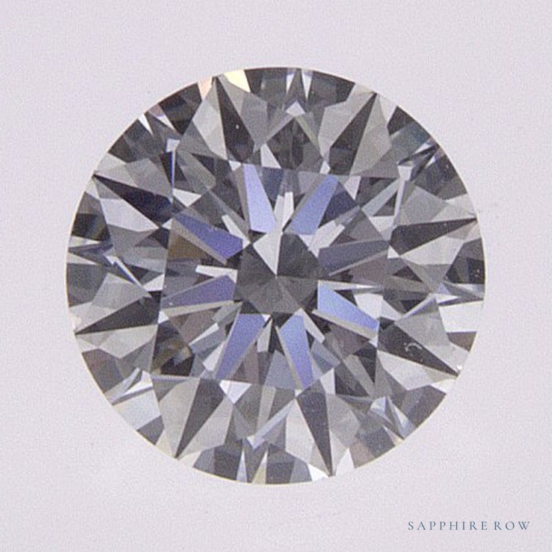 0.52 ct lab-grown diamond, round cut | Sapphire Row · cut7