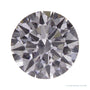 0.52 ct lab-grown diamond, round cut | Sapphire Row · cut4