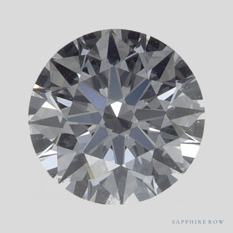 0.52 ct lab-grown diamond, round cut | Sapphire Row · cut4 · cut5