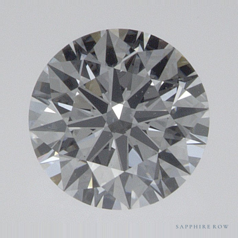 0.52 ct lab-grown diamond, round cut | Sapphire Row · cut7
